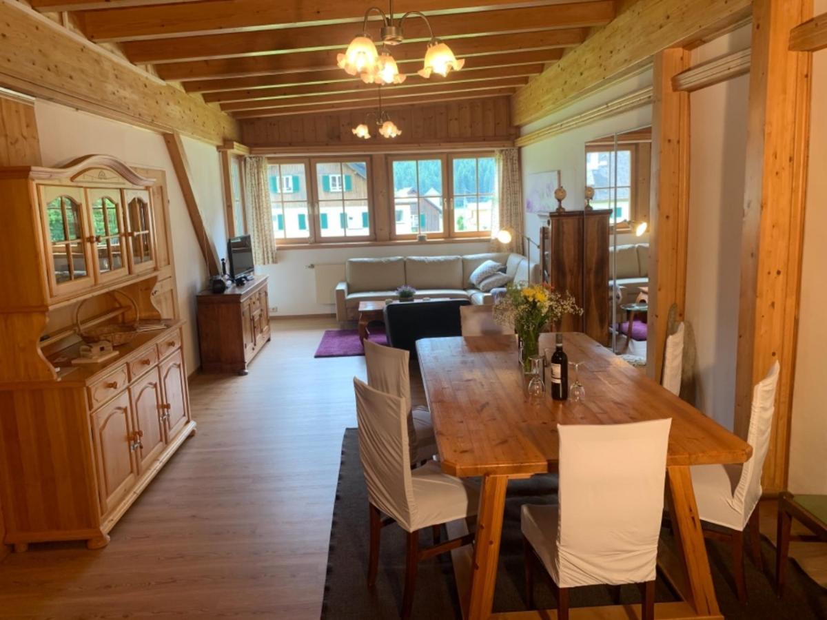 Apartmenthaus Edelweiss in Gosau Exterior foto